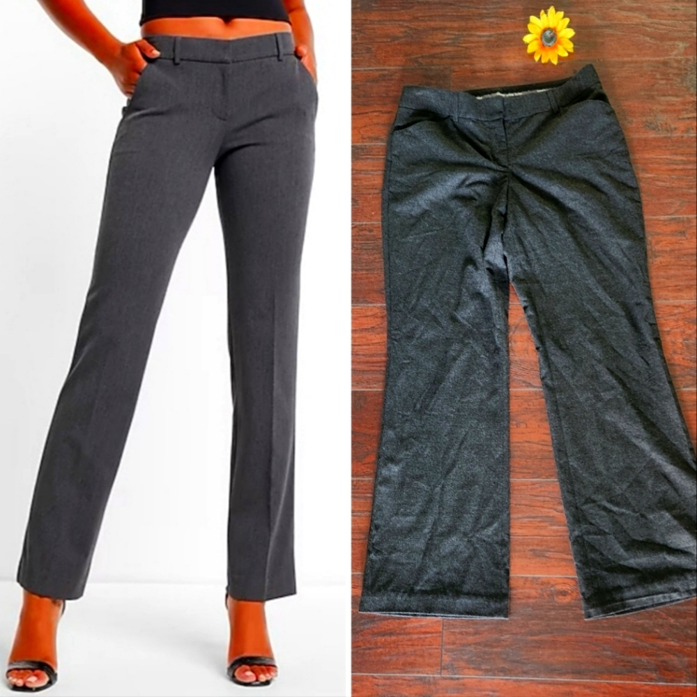 Express Design Studio Dark Gray Pants ✨️🕸 - Picture 2 of 8